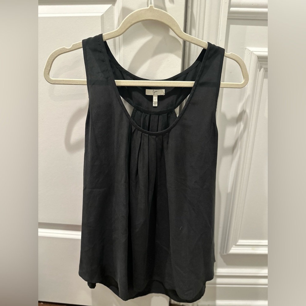 JOIE black stain tank top